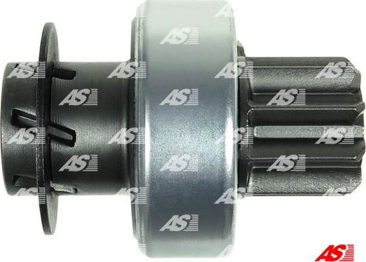 AS-PL SD1010 - Ведущая шестерня, бендикс, стартер autospares.lv