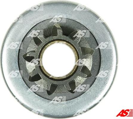 AS-PL SD1010 - Ведущая шестерня, бендикс, стартер autospares.lv