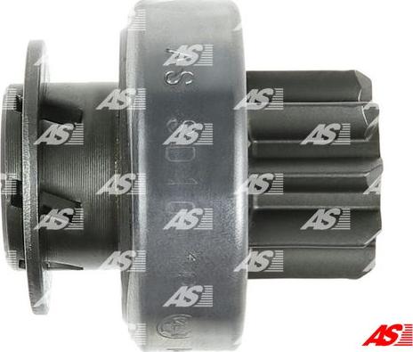 AS-PL SD1011P - Ведущая шестерня, бендикс, стартер autospares.lv