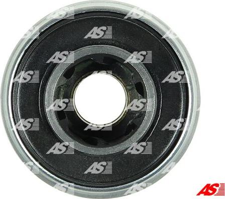 AS-PL SD1011 - Ведущая шестерня, бендикс, стартер autospares.lv