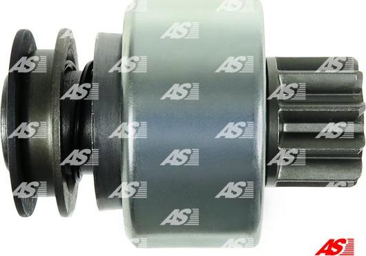 AS-PL SD1018 - Ведущая шестерня, бендикс, стартер autospares.lv