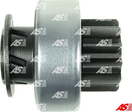 AS-PL SD1013 - Ведущая шестерня, бендикс, стартер autospares.lv