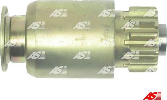 AS-PL SD1031 - Ведущая шестерня, бендикс, стартер autospares.lv