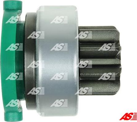 AS-PL SD1021 - Ведущая шестерня, бендикс, стартер autospares.lv