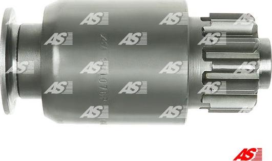 AS-PL SD1076P - Ведущая шестерня, бендикс, стартер autospares.lv