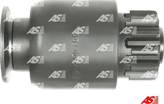 AS-PL SD1109P - Ведущая шестерня, бендикс, стартер autospares.lv