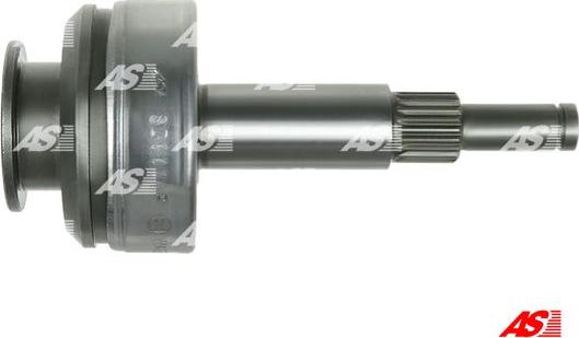 AS-PL SD1114P - Ведущая шестерня, бендикс, стартер autospares.lv