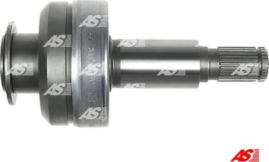 AS-PL SD1116P - Ведущая шестерня, бендикс, стартер autospares.lv