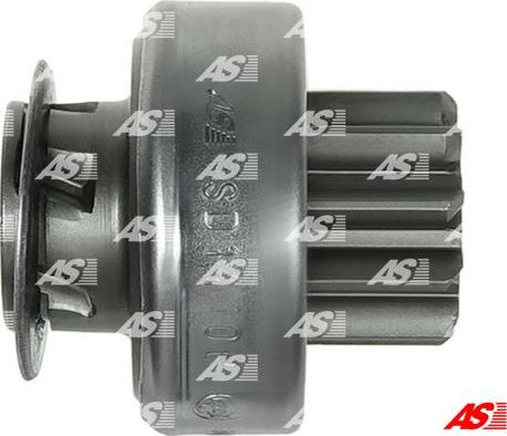 AS-PL SD1110P - Ведущая шестерня, бендикс, стартер autospares.lv