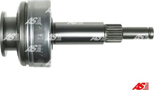 AS-PL SD1112P - Ведущая шестерня, бендикс, стартер autospares.lv