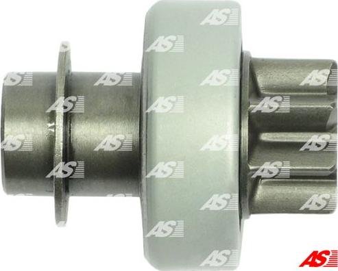 AS-PL SD3048 - Ведущая шестерня, бендикс, стартер autospares.lv