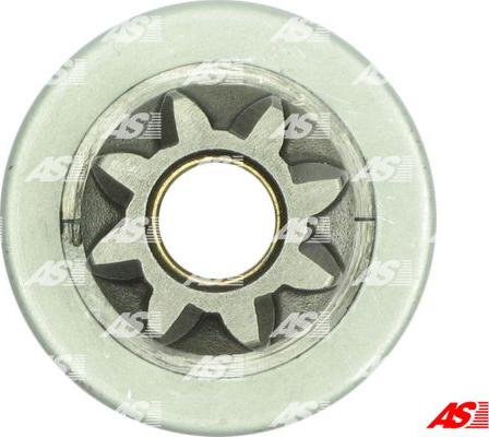 AS-PL SD3048 - Ведущая шестерня, бендикс, стартер autospares.lv