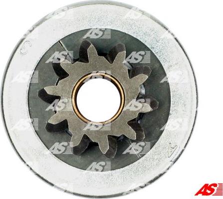 AS-PL SD3043 - Ведущая шестерня, бендикс, стартер autospares.lv