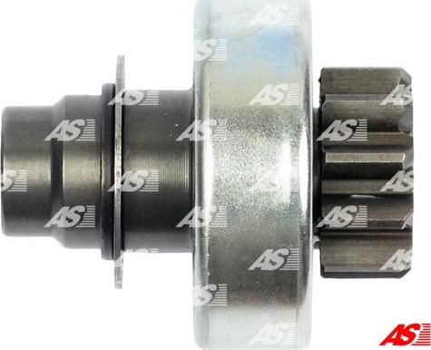 AS-PL SD3043 - Ведущая шестерня, бендикс, стартер autospares.lv