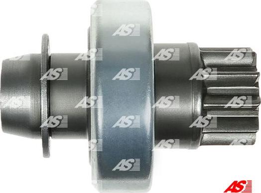 AS-PL SD3059S - Ведущая шестерня, бендикс, стартер autospares.lv