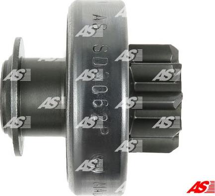 AS-PL SD3062P - Ведущая шестерня, бендикс, стартер autospares.lv