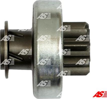 AS-PL SD3062 - Ведущая шестерня, бендикс, стартер autospares.lv