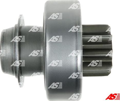 AS-PL SD3009P - Ведущая шестерня, бендикс, стартер autospares.lv