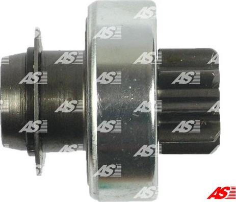 AS-PL SD3009 - Ведущая шестерня, бендикс, стартер autospares.lv