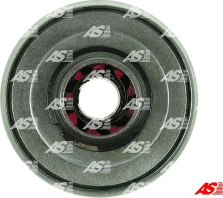 AS-PL SD3004 - Ведущая шестерня, бендикс, стартер autospares.lv