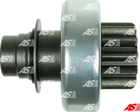 AS-PL SD3004 - Ведущая шестерня, бендикс, стартер autospares.lv