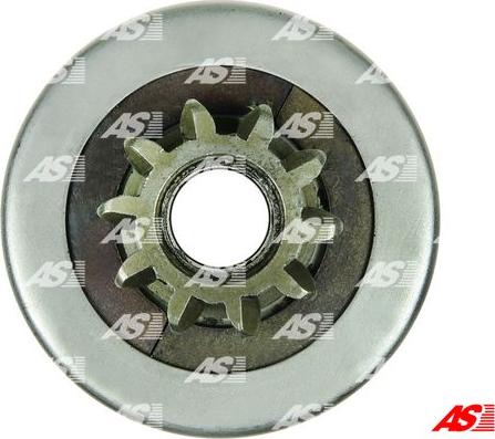 AS-PL SD3005 - Ведущая шестерня, бендикс, стартер autospares.lv