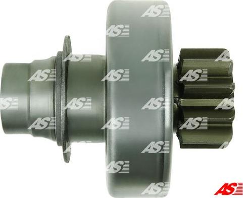 AS-PL SD3005 - Ведущая шестерня, бендикс, стартер autospares.lv