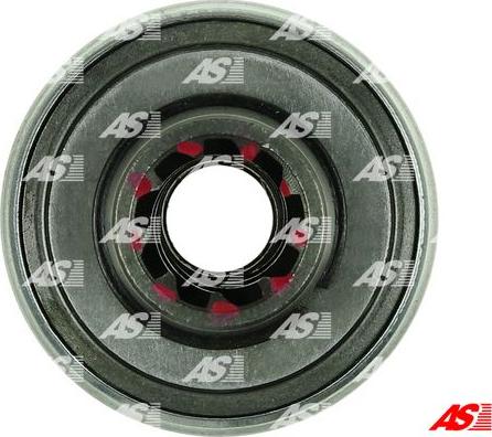 AS-PL SD3001 - Ведущая шестерня, бендикс, стартер autospares.lv