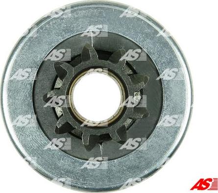 AS-PL SD3001 - Ведущая шестерня, бендикс, стартер autospares.lv