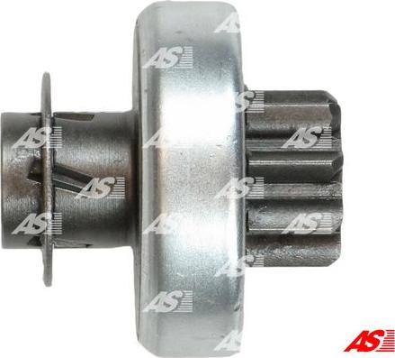 AS-PL SD3019 - Ведущая шестерня, бендикс, стартер autospares.lv