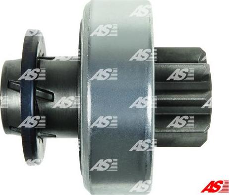 AS-PL SD3014 - Ведущая шестерня, бендикс, стартер autospares.lv