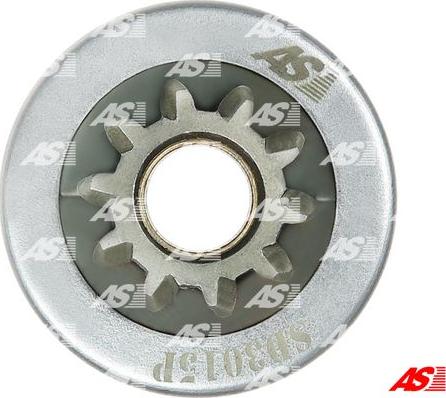 AS-PL SD3015P - Ведущая шестерня, бендикс, стартер autospares.lv