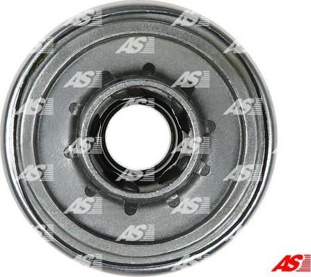 AS-PL SD3015P - Ведущая шестерня, бендикс, стартер autospares.lv