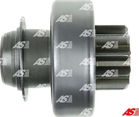 AS-PL SD3011P - Ведущая шестерня, бендикс, стартер autospares.lv