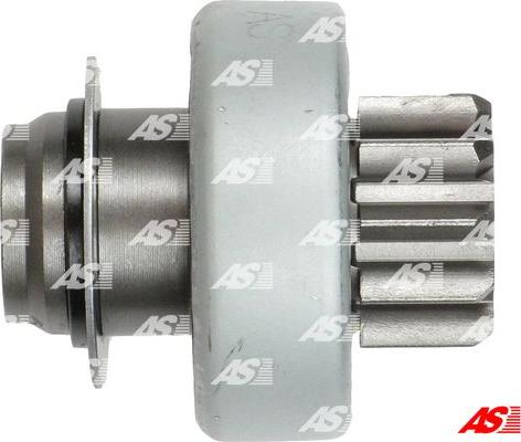 AS-PL SD3011 - Ведущая шестерня, бендикс, стартер autospares.lv