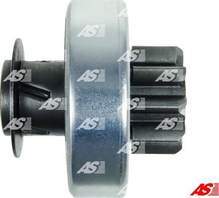 AS-PL SD3018 - Ведущая шестерня, бендикс, стартер autospares.lv