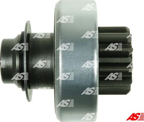 AS-PL SD3013 - Ведущая шестерня, бендикс, стартер autospares.lv