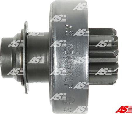 AS-PL SD3012P - Ведущая шестерня, бендикс, стартер autospares.lv