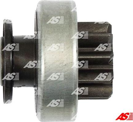 AS-PL SD3081 - Ведущая шестерня, бендикс, стартер autospares.lv