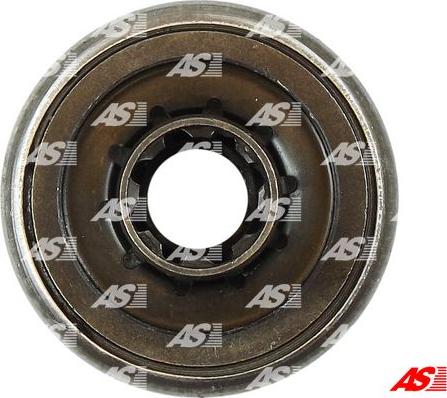 AS-PL SD3081 - Ведущая шестерня, бендикс, стартер autospares.lv