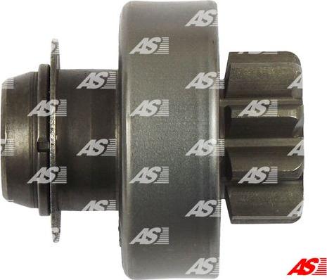 AS-PL SD3083 - Ведущая шестерня, бендикс, стартер autospares.lv