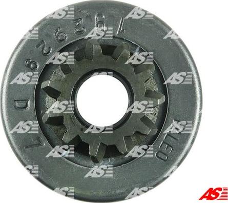 AS-PL SD3039(VALEO) - Ведущая шестерня, бендикс, стартер autospares.lv