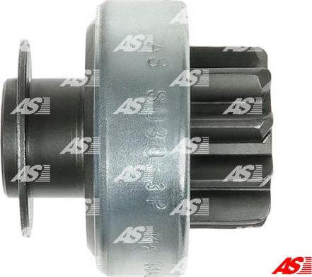 AS-PL SD3033P - Ведущая шестерня, бендикс, стартер autospares.lv