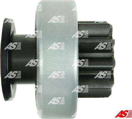 AS-PL SD3033 - Ведущая шестерня, бендикс, стартер autospares.lv