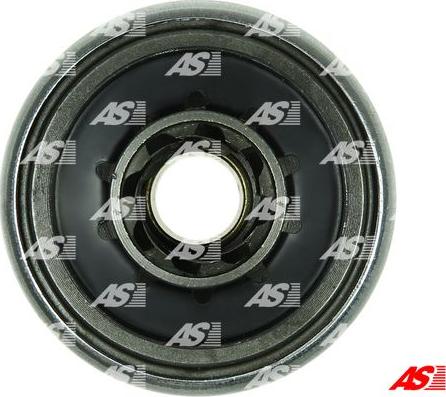 AS-PL SD3033 - Ведущая шестерня, бендикс, стартер autospares.lv