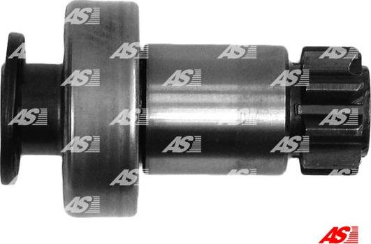 AS-PL SD3037 - Ведущая шестерня, бендикс, стартер autospares.lv