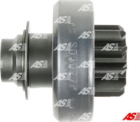 AS-PL SD3027P - Ведущая шестерня, бендикс, стартер autospares.lv