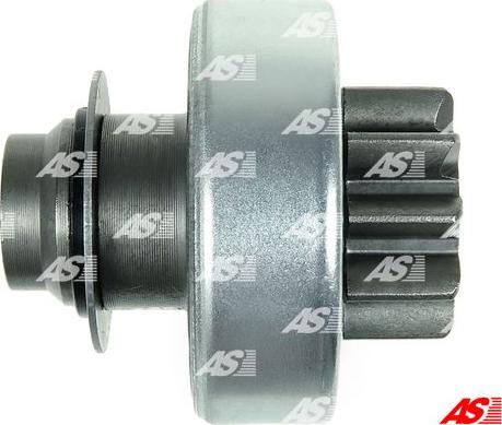 AS-PL SD3027 - Ведущая шестерня, бендикс, стартер autospares.lv