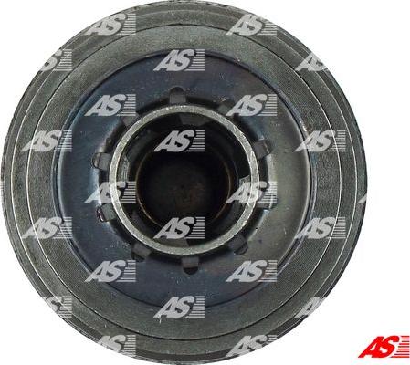 AS-PL SD3078 - Ведущая шестерня, бендикс, стартер autospares.lv