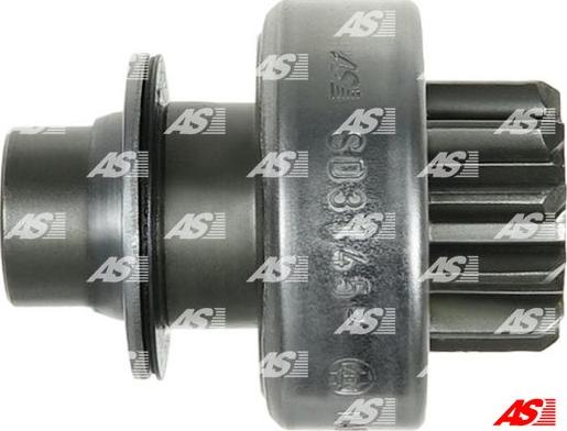 AS-PL SD3145P - Ведущая шестерня, бендикс, стартер autospares.lv